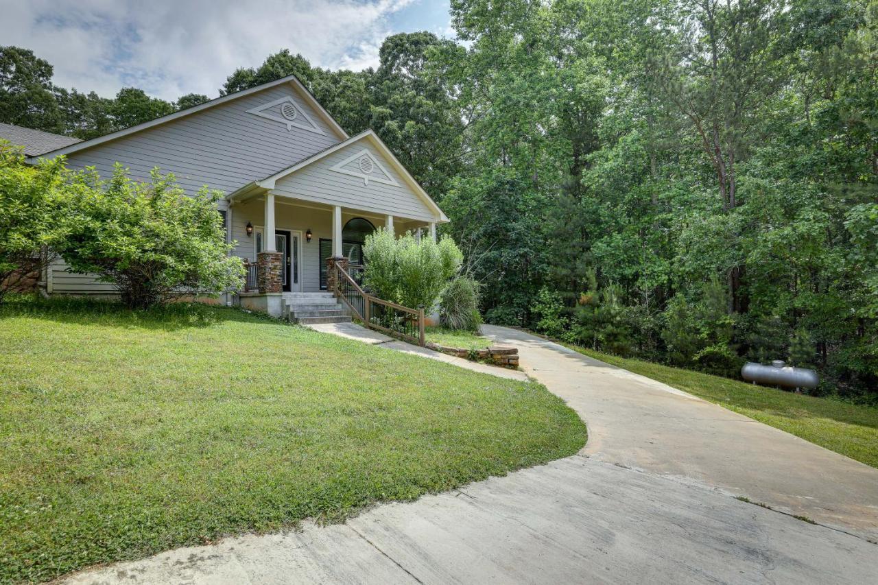 Single-Story Home About 7 Mi To Old Towne Conyers! Exterior foto