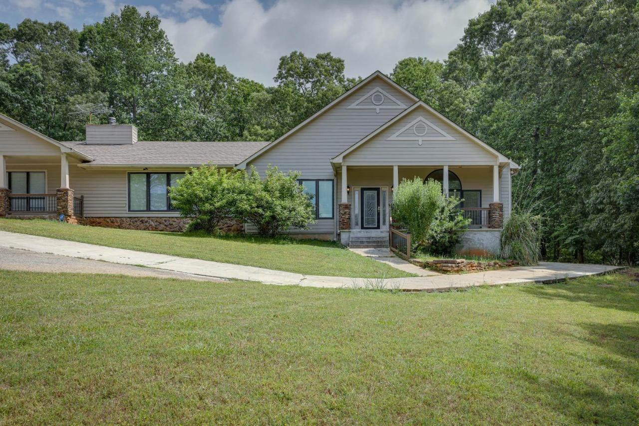 Single-Story Home About 7 Mi To Old Towne Conyers! Exterior foto
